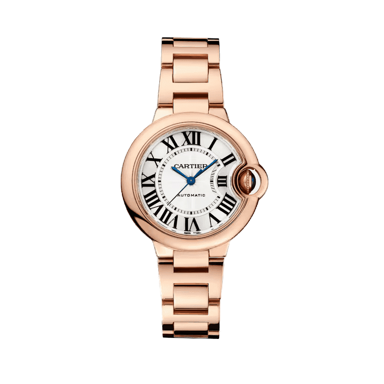 Cartier Ballon Bleu Small White Rose Gold 33mm - Image 1