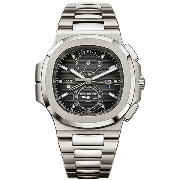 Patek Philippe Nautilus Travel Time Grey Steel 40.5mm
