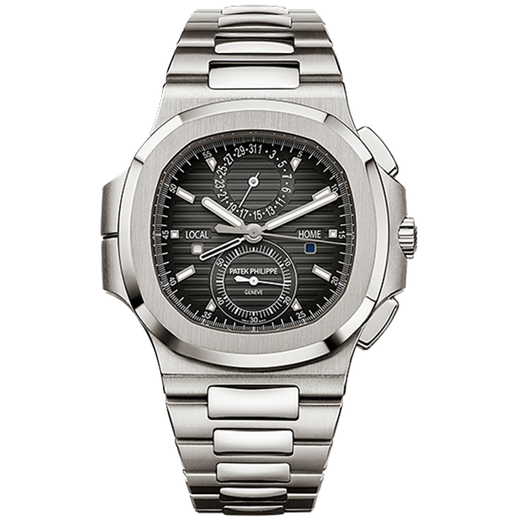 Patek Philippe Nautilus Travel Time Grey Steel 40.5mm - Image 1