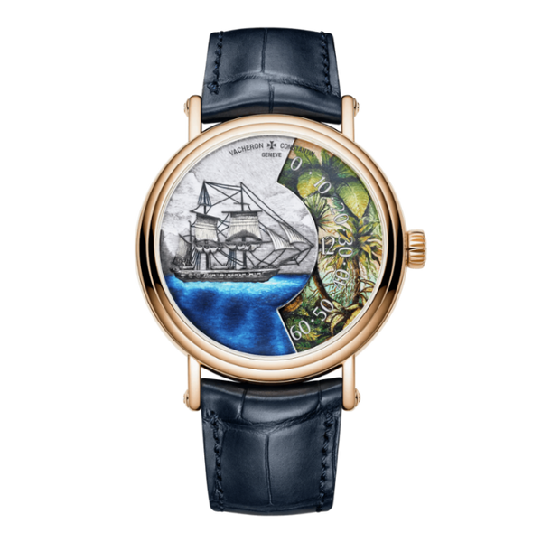 Vacheron Constantin Métiers D’Art Other Alligator Leather 41mm