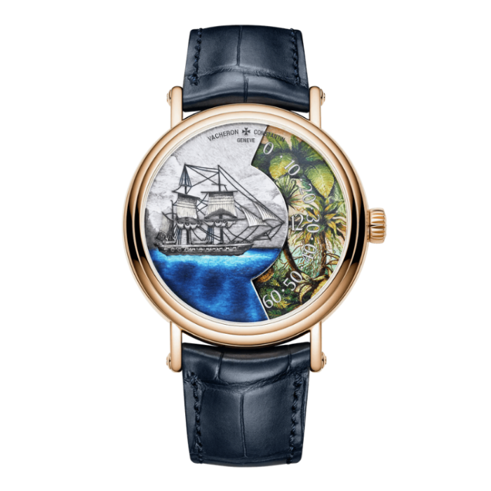 Vacheron Constantin Métiers D’Art Other Alligator Leather 41mm - Image 1