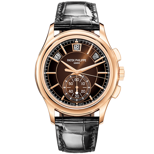 Patek Philippe Complications Chocolate Leather 40mm