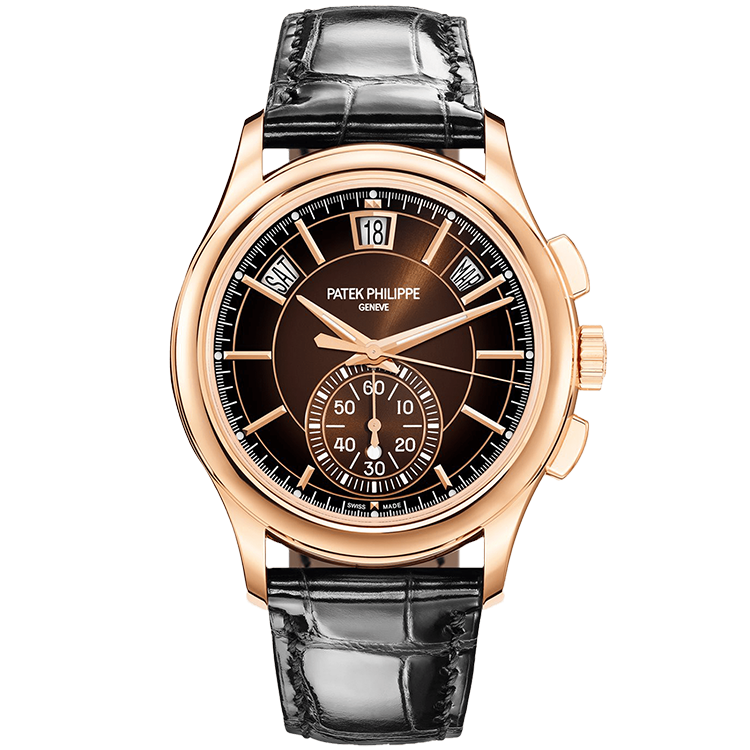 Patek Philippe Complications Chocolate Leather 40mm - Image 1