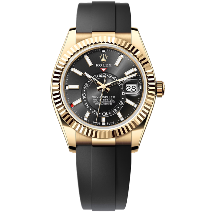 Rolex Sky-Dweller Black Rubber 42mm - Image 1