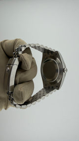 2023 Rolex Date-Just Black Stick 126334 (Watch, Card & Box) - Thumb 6