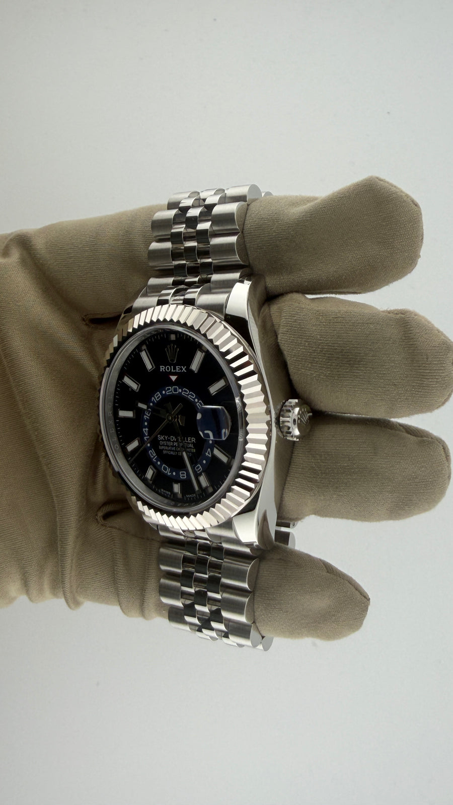 New 2023 Rolex Sky-Dweller Blue Dial 326934 (Watch,Box,Card,WT,Booklets) - Image 3