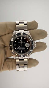 Rolex Submariner Date 16610LN (Watch & Box) - Thumb 2
