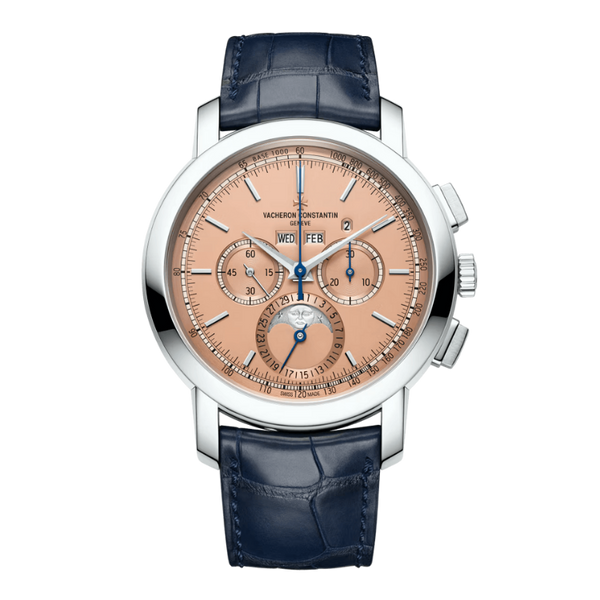 Vacheron Constantin Traditionnelle Perpetual Calendar Other Alligator Leather 43mm