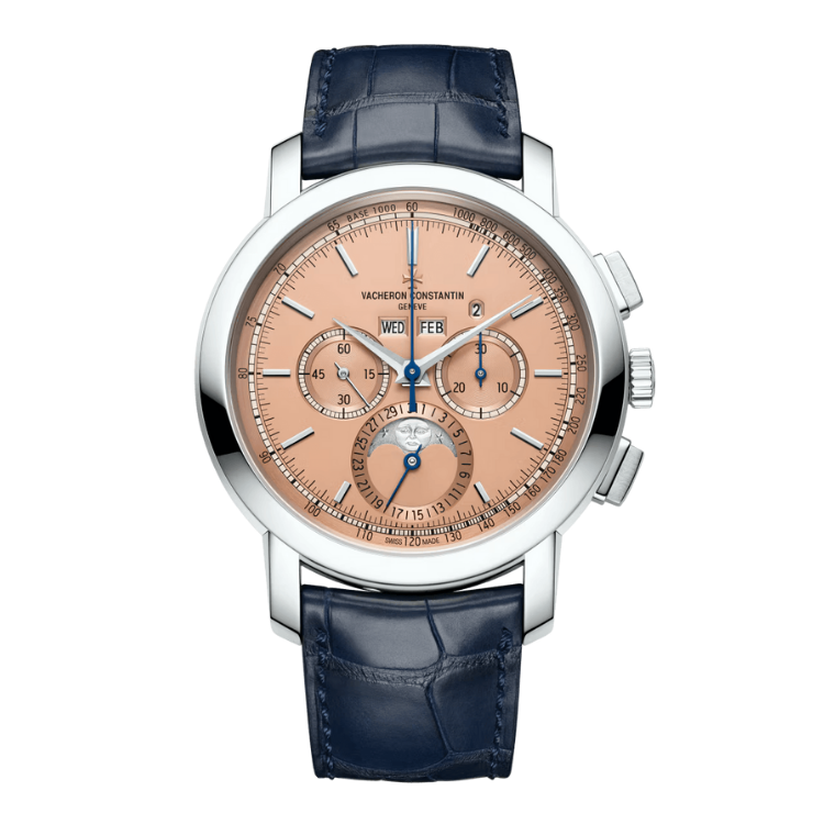 Vacheron Constantin Traditionnelle Perpetual Calendar Other Alligator Leather 43mm - Image 1
