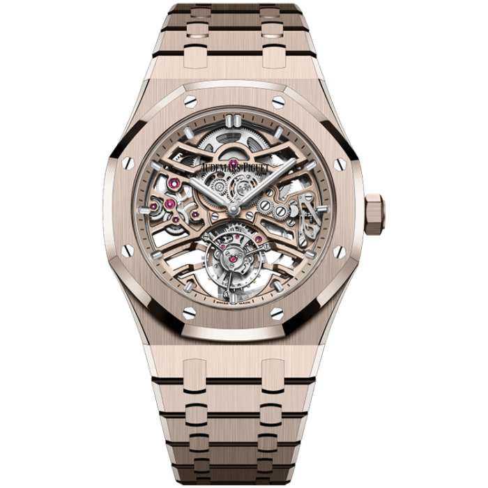 Audemars Piguet Royal Oak Skeleton Rose Gold 41mm - Image 1