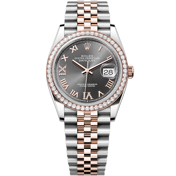 Rolex Datejust Grey Two-Tone 36mm