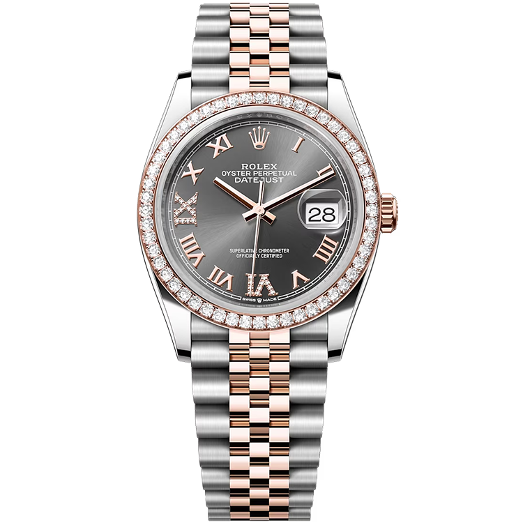 Rolex Datejust Grey Two-Tone 36mm - Image 1