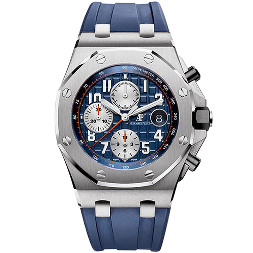 Audemars Piguet Offshore Chronograph Blue Rubber 42mm