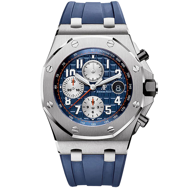 Audemars Piguet Offshore Chronograph Blue Rubber 42mm