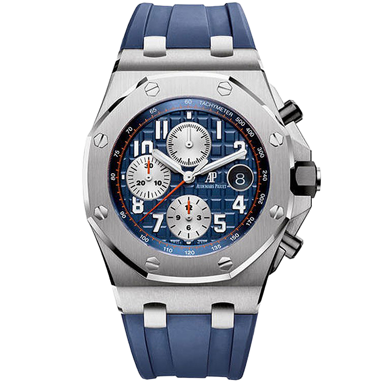 Audemars Piguet Offshore Chronograph Blue Rubber 42mm - Image 1