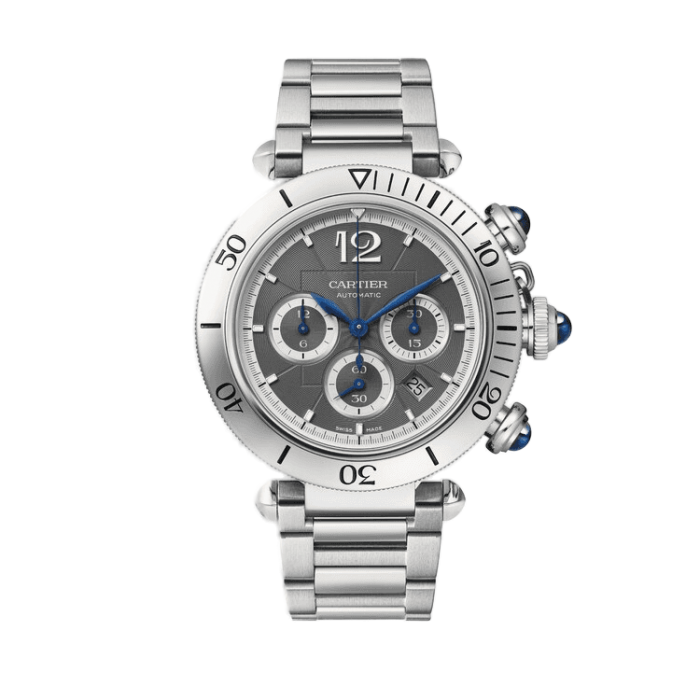 Cartier Pasha Grey Steel 41mm - Image 1