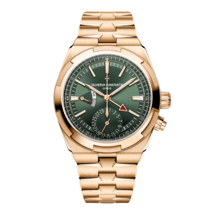 Vacheron Constantin Overseas Green Rose Gold mm - Image 1