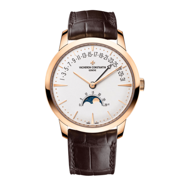 Vacheron Constantin Patrimony White Alligator Leather 42.5mm