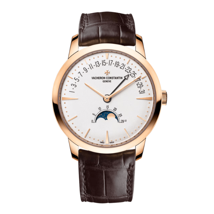 Vacheron Constantin Patrimony White Alligator Leather 42.5mm - Image 1
