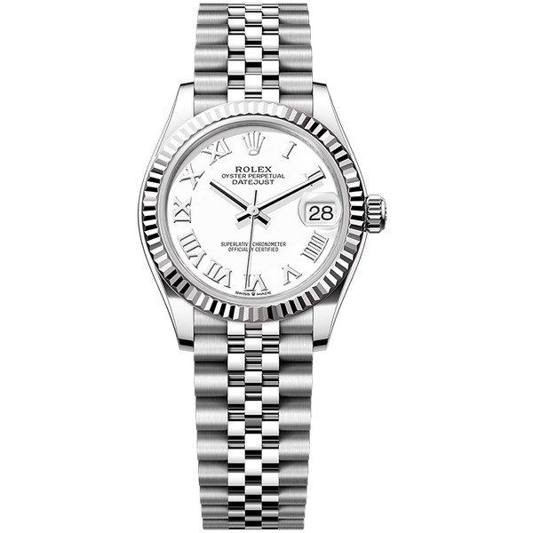 Rolex Datejust White Steel 31mm