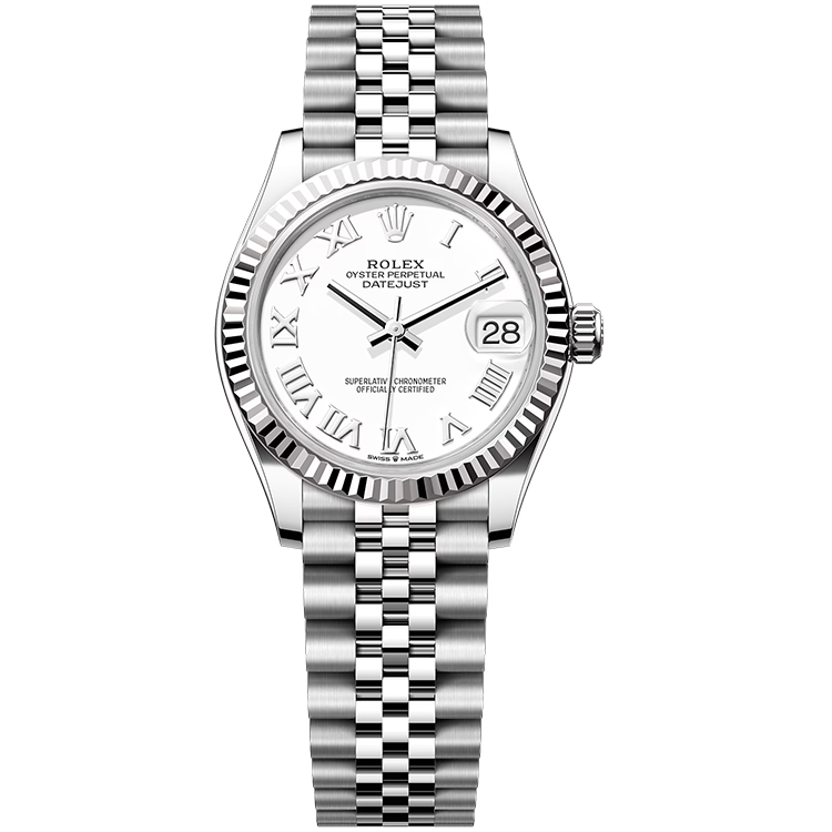 Rolex Datejust White Steel 31mm - Image 1