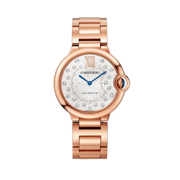 Cartier Ballon Bleu Medium White Rose Gold 36mm