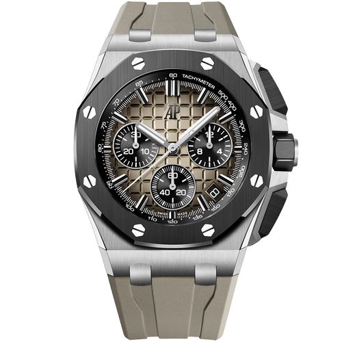 Audemars Piguet Offshore Green Rubber 43mm