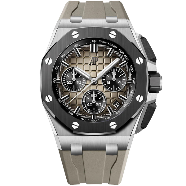 Audemars Piguet Offshore Green Rubber 43mm