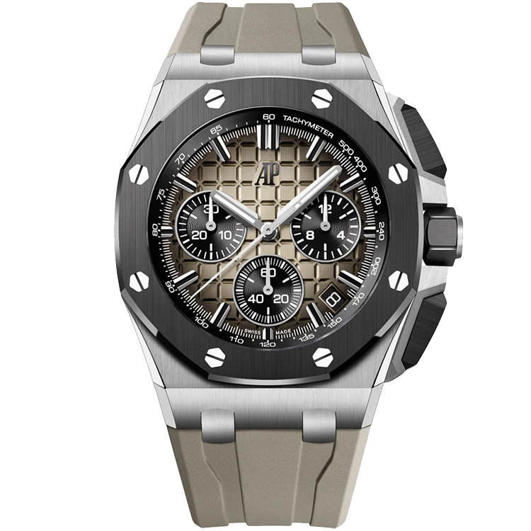 Audemars Piguet Offshore Green Rubber 43mm - Image 1