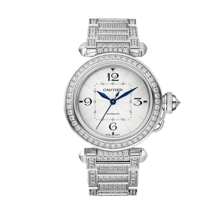 Cartier Pasha White White Gold 35mm - Image 1