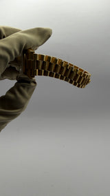 1987 Rolex Day-Date Bark Finish 18078 (Watch & Box) - Thumb 11