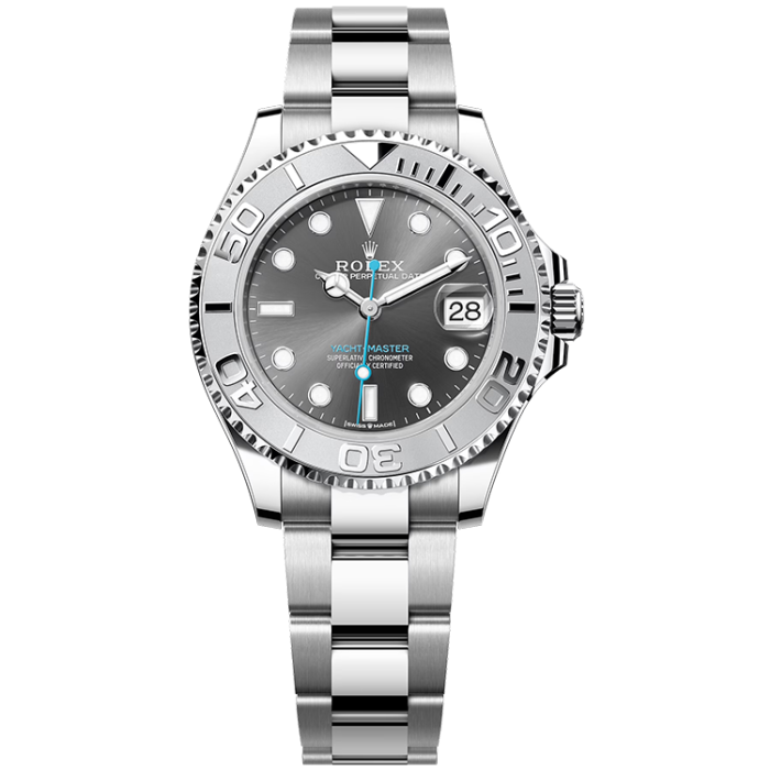 Rolex Yacht-Master Grey Steel 37mm - Image 1