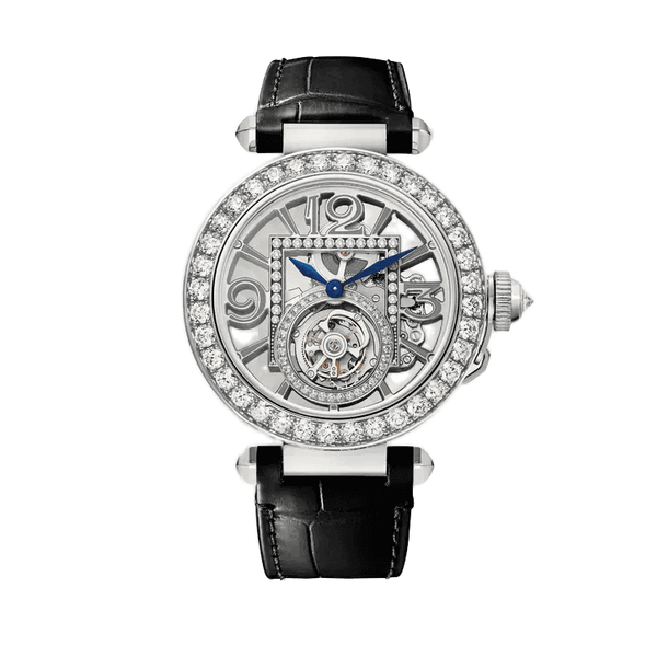 Cartier Pasha Skeleton Leather 41mm