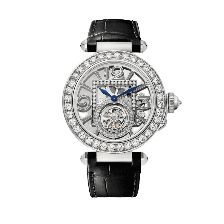 Cartier Pasha Skeleton Leather 41mm - Image 1