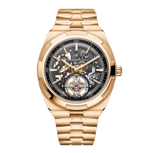 Vacheron Constantin Overseas Skeleton Rose Gold 42.5 mm