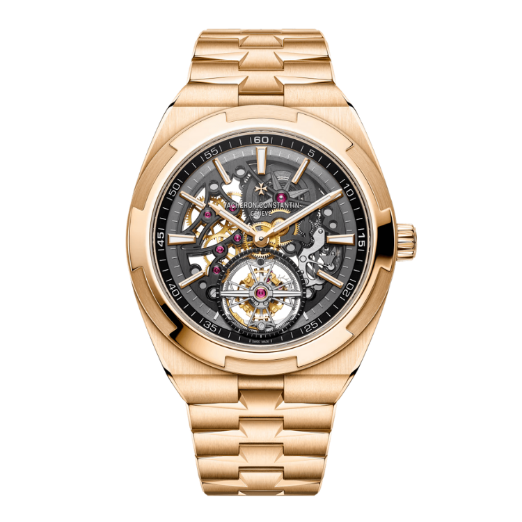Vacheron Constantin Overseas Skeleton Rose Gold 42.5 mm - Image 1