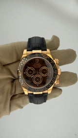 Rolex Daytona Chocolate Leather 40mm - Thumb 2