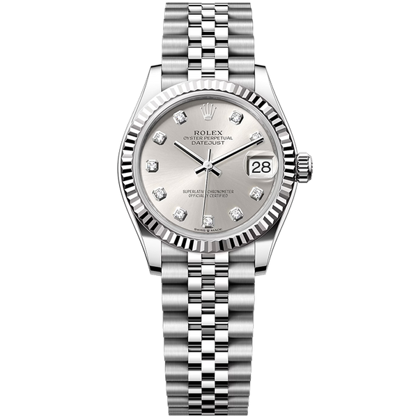 Rolex Datejust Silver Steel 31mm