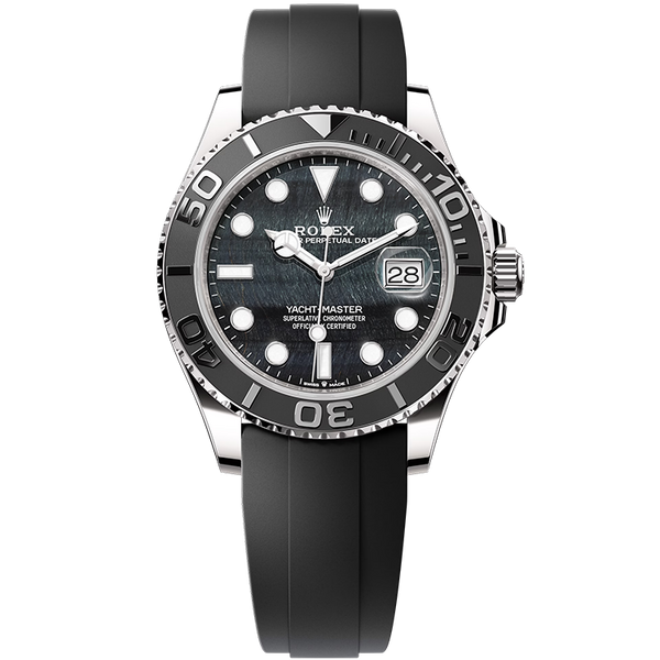 Rolex Yacht-Master Black Rubber 42mm