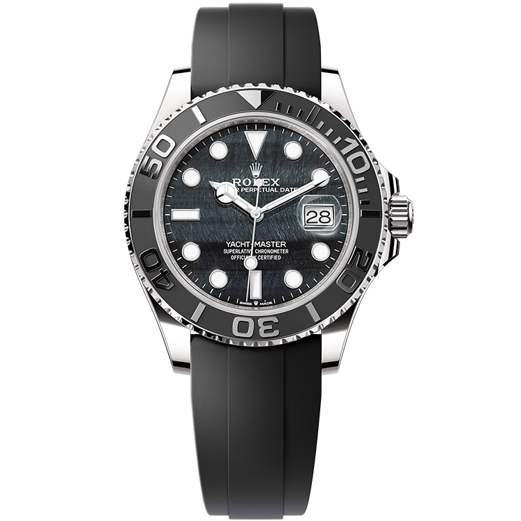 Rolex Yacht-Master Black Rubber 42mm - Image 1