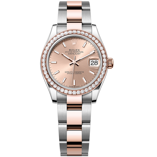 Rolex Datejust Rose Gold Two-Tone 31mm