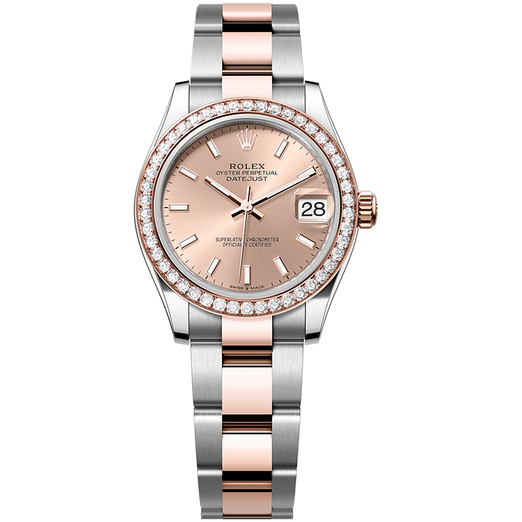 Rolex Datejust Rose Gold Two-Tone 31mm - Image 1