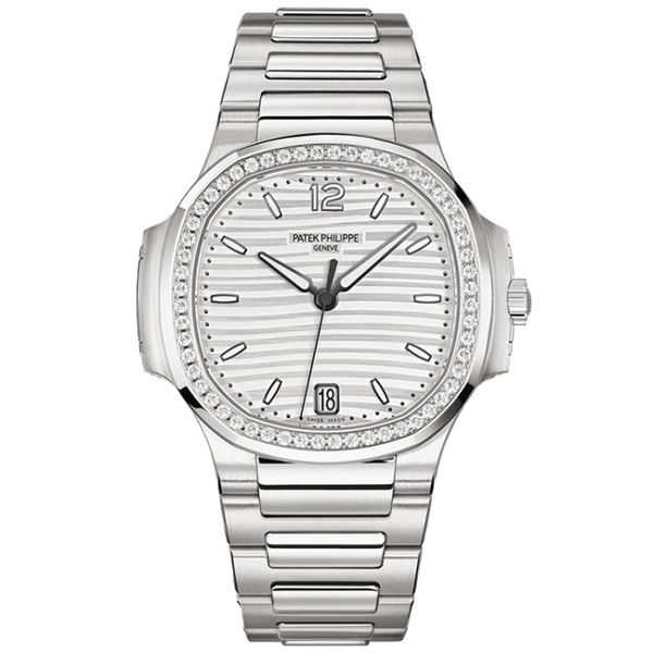 Patek Philippe Lady Nautilus White Steel 35mm