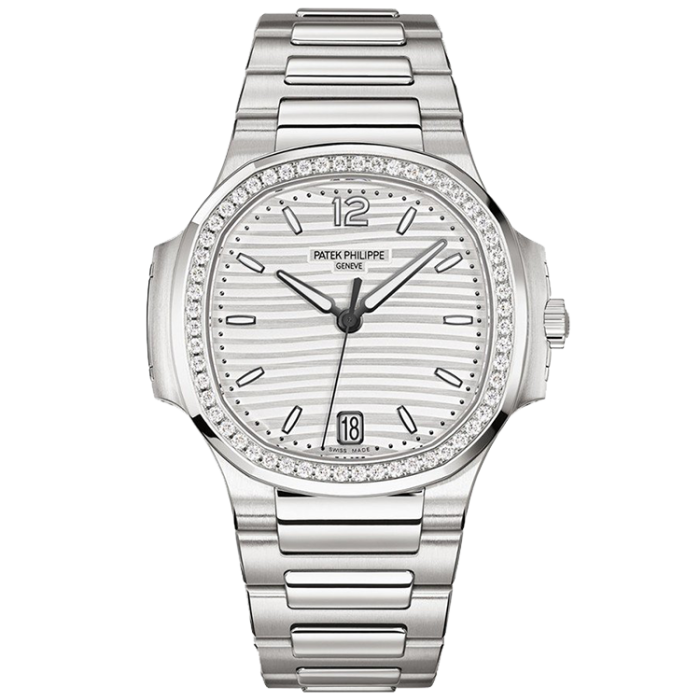 Patek Philippe Lady Nautilus White Steel 35mm - Image 1