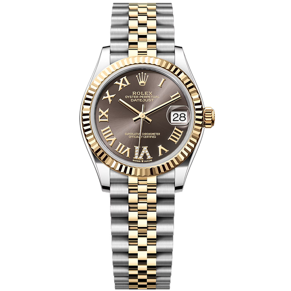 Rolex Datejust Grey Two-Tone 31mm