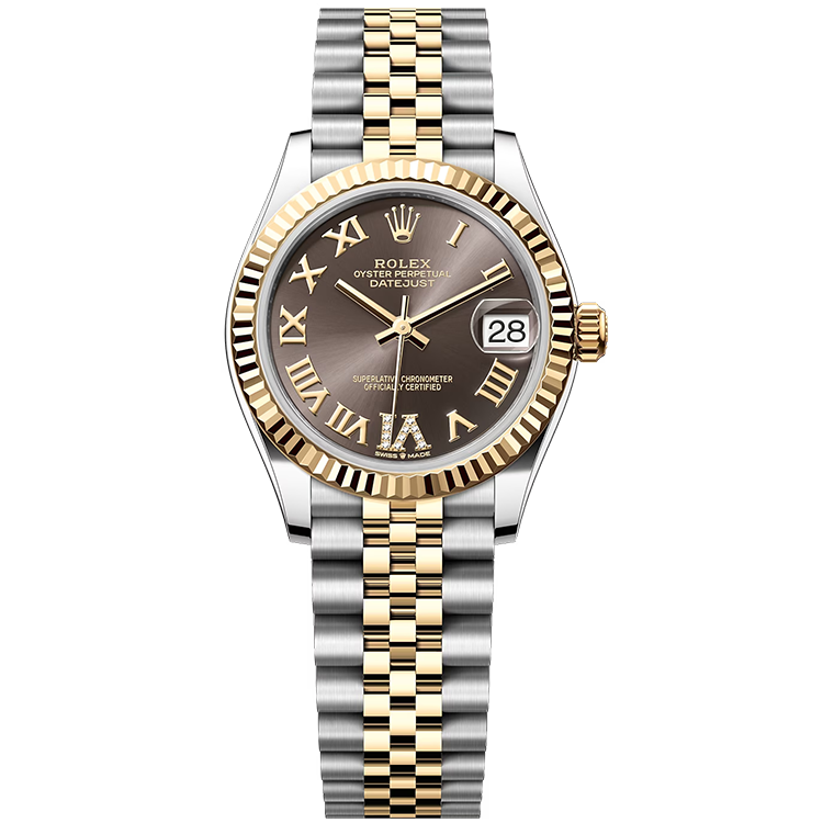 Rolex Datejust Grey Two-Tone 31mm - Image 1