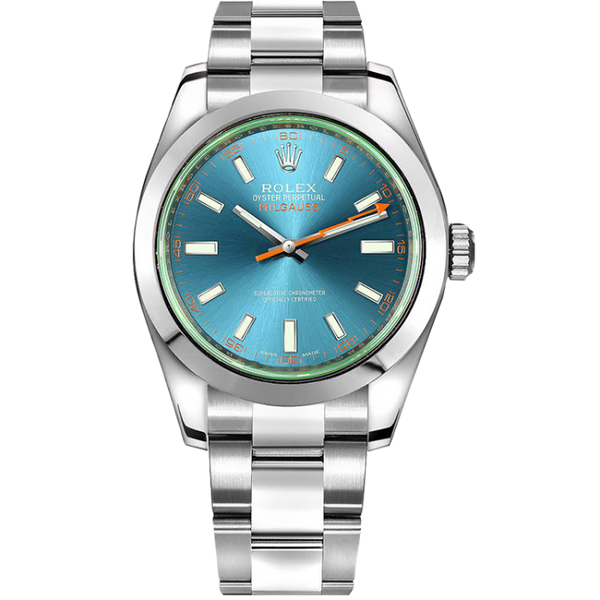 Rolex Milgauss Blue Steel 40mm