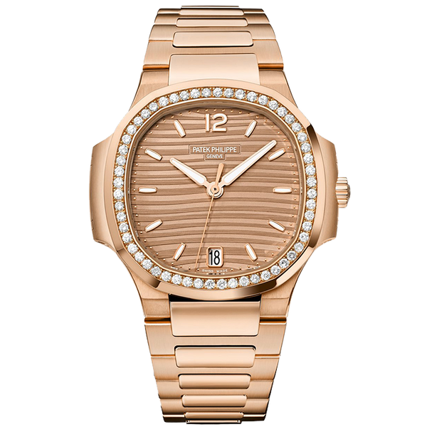 Patek Philippe Lady Nautilus White Rose Gold 35mm