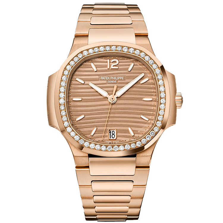 Patek Philippe Lady Nautilus White Rose Gold 35mm - Image 1