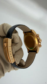 Rolex Daytona Chocolate Leather 40mm - Thumb 6